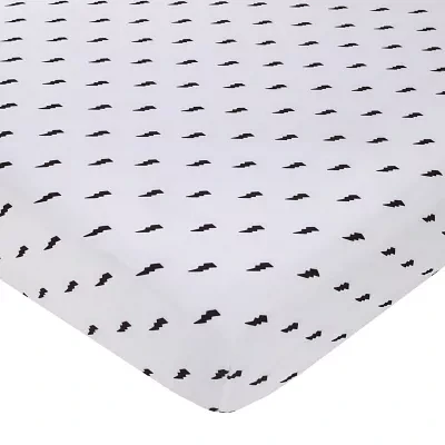 Nojo Lightning Bolt Crib Sheet