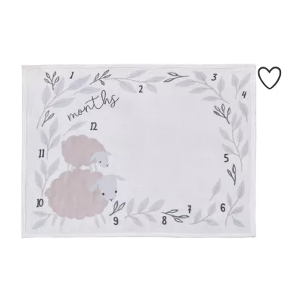 Nojo Baby Milestone Blanket