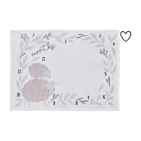 Nojo Baby Milestone Blanket