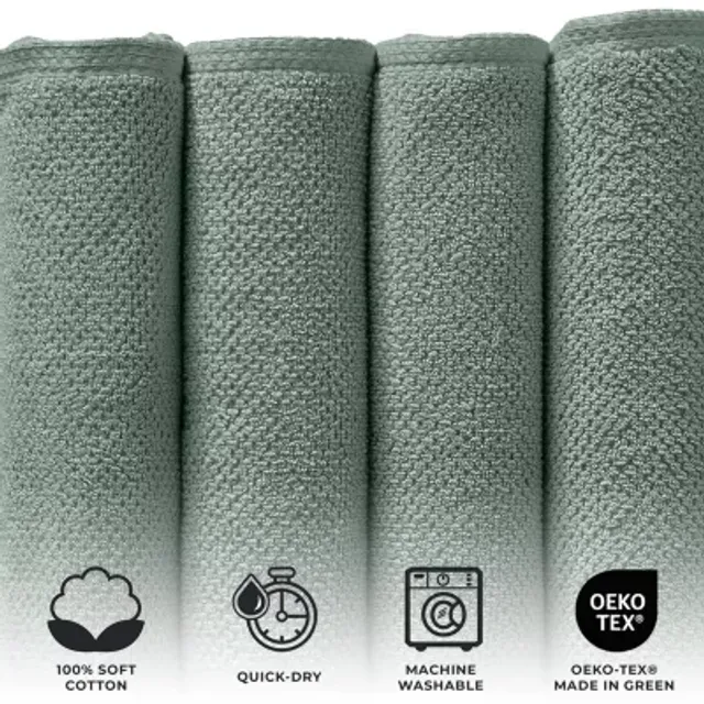 Woverly Diamond 4-pc. Quick Dry Bath Towel