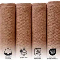 Linery Popcorn 4-pc. Quick Dry Bath Towel