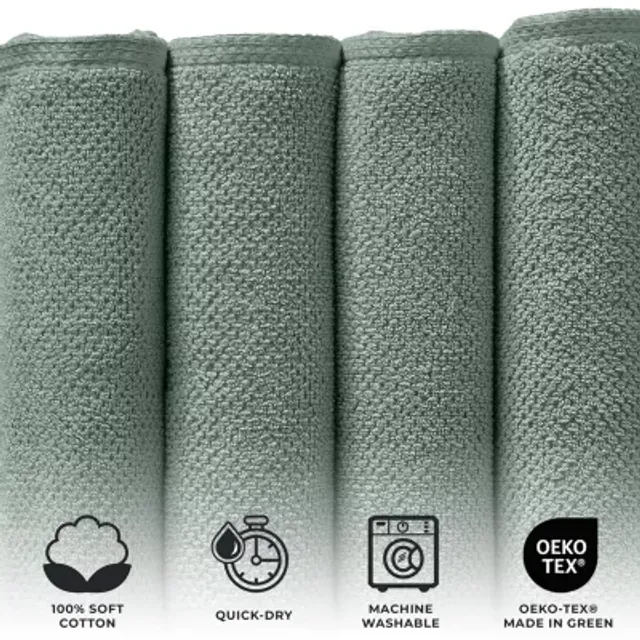 Woverly 4-pc. Quick Dry Bath Towel