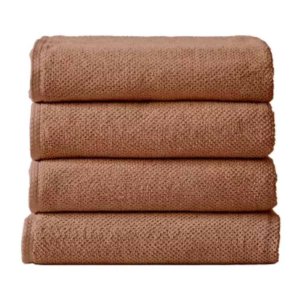 Linery Popcorn 4-pc. Quick Dry Bath Towel