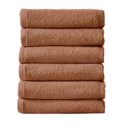 Linery Popcorn 6-pc. Hand Towels