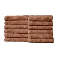 Linery Popcorn 12-pc. Quick Dry Washcloth