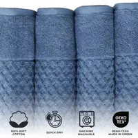 Linery Diamond 6-pc. Quick Dry Bath Towel Set