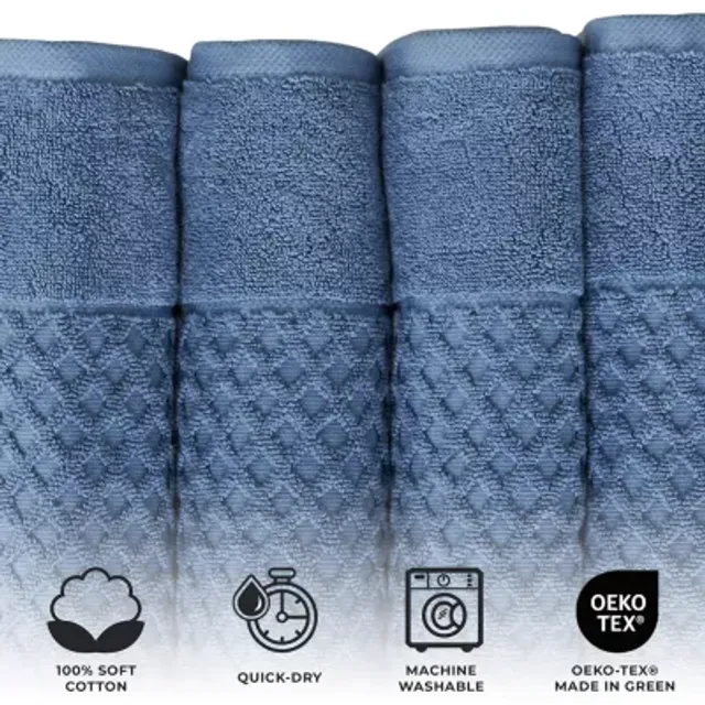 Spunloft 4-pc. Quick Dry Solid Bath Towel Set 5SPL4BTE-BLS-ST