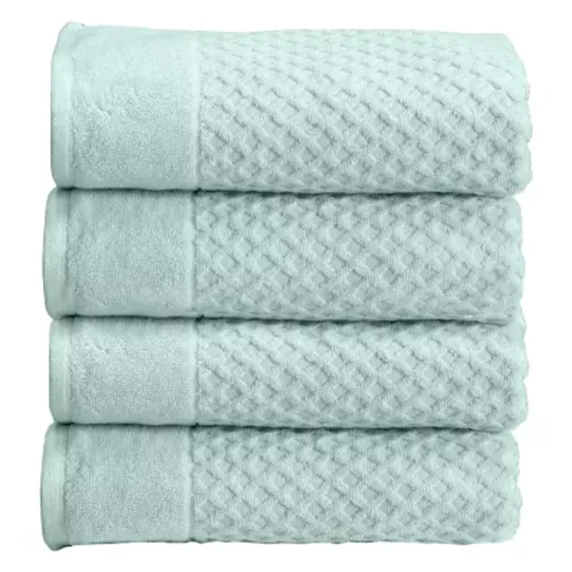 Woverly Ribbed Cotton Quick Dry 6-pc. Hand Towel - JCPenney