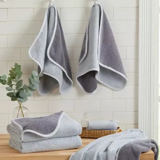 Woverly Diamond 4-pc. Quick Dry Bath Towel