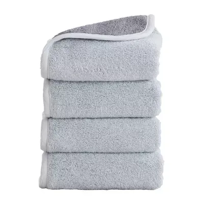 Linery Two-Toned 4-pc. Hand Towel