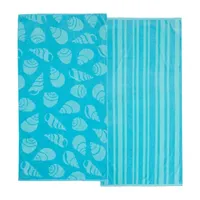 Linery Printed 2-pc. Quick Dry Beach Towel