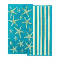 Linery Printed 2-pc. Quick Dry Beach Towels