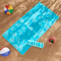 Linery Printed 2-pc. Quick Dry Beach Towel