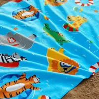 Linery Vibrant Prints Quick Dry Beach Towel