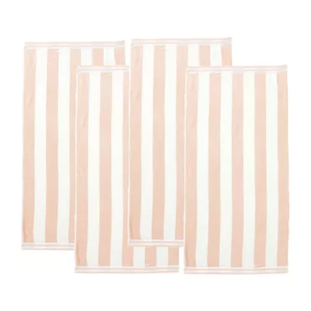Linery Cabana Stripe 4-pc. Quick Dry Beach Towels