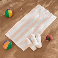 Linery Cabana Stripe 4-pc. Quick Dry Beach Towels