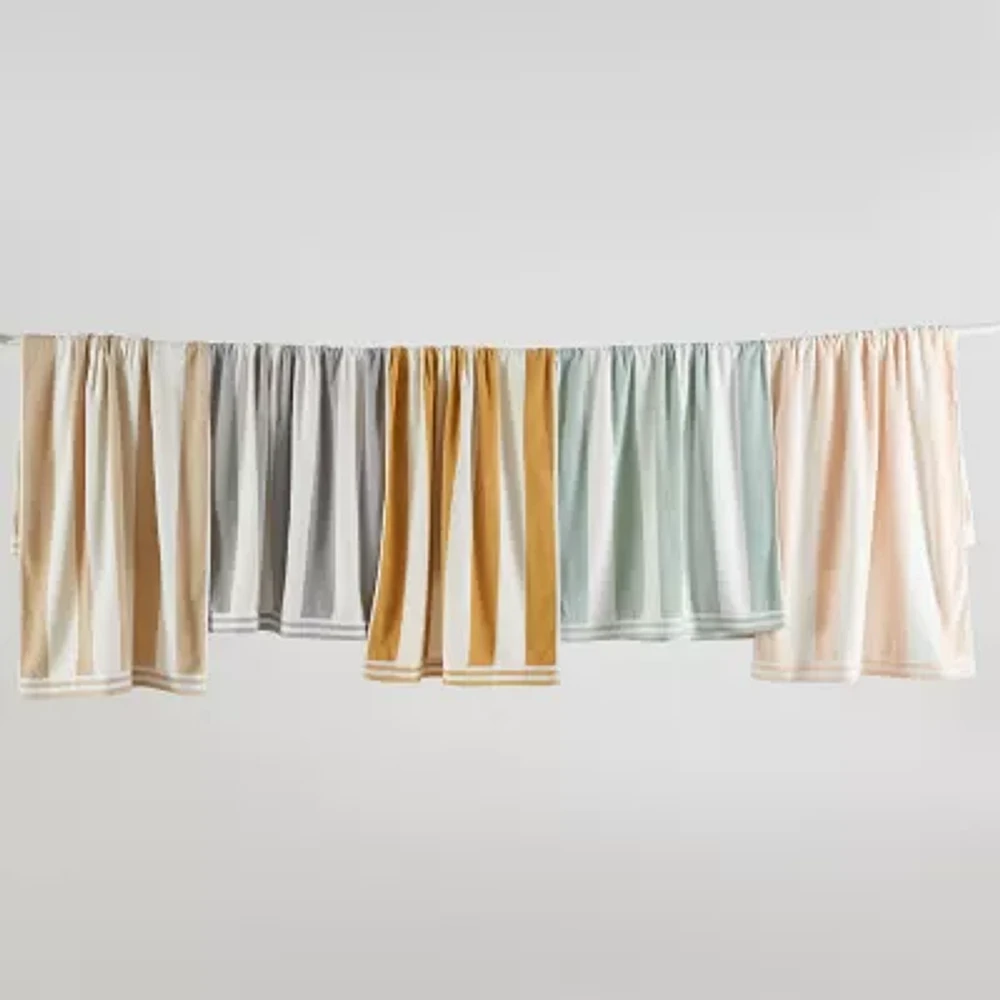 Linery Cabana Stripe Quick Dry Beach Towel