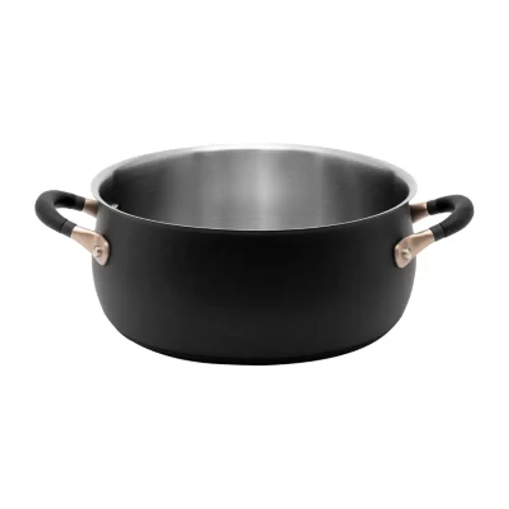 Meyer Accent Collections Stainless Steel 5-qt. Dutch Oven