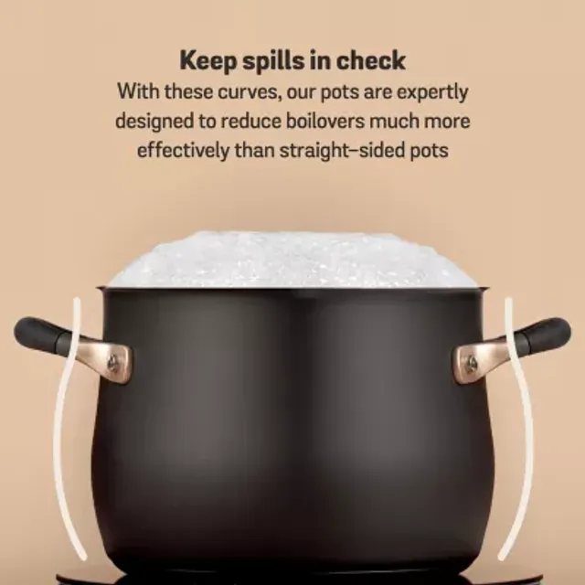 Why the Meyer Stockpot Helps Prevent Boil-Overs