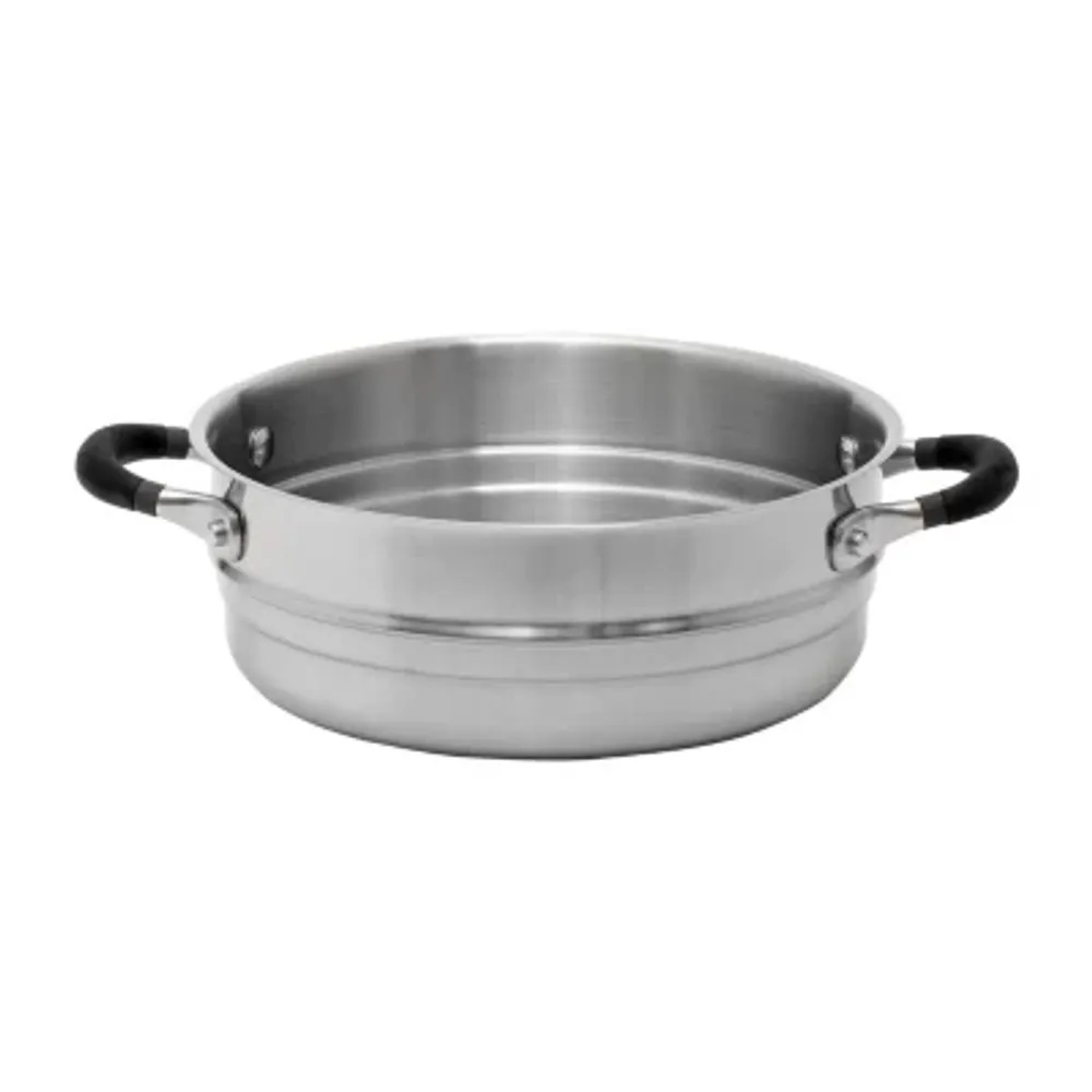 IMUSA Aluminum 10 & 32 Quart Steamer Set, 2 Piece, Silver