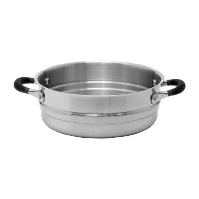 Meyer Accent Collections Stainless Steel 5-qt. Steamer Insert