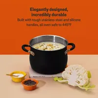 Meyer Accent Collections Stainless Steel 5-qt. Stockpot