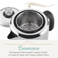 Farberware Stovetop 12-Cup Percolator