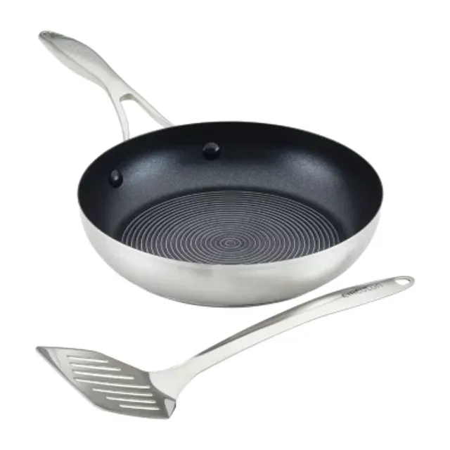 Circulon Steelshield Stainless Steel 14 Wok with Lid, Color: Silver -  JCPenney