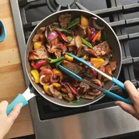 Rachael Ray Cook + Create 10.5" Non-Stick Stir Fry Pan