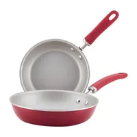 Rachael Ray Create Delicious 2-pc. Non-Stick Skillet Set