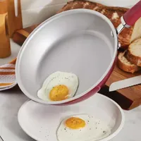 Rachael Ray Create Delicious 2-pc. Non-Stick Skillet Set