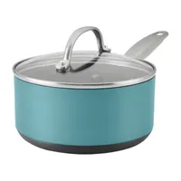 Anolon Achieve Hard Anodized 2-qt. Sauce Pan with Lid