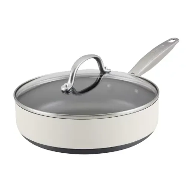 Mesa Mia Stainless Steel 5-qt. Saute Pan with Lid, Color