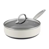 Anolon Achieve Hard Anodized 3-qt. Saute Pan with Lid