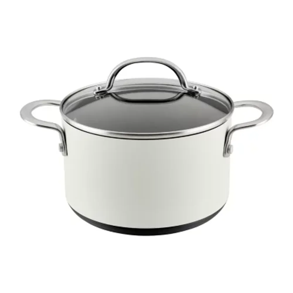 Anolon Achieve Hard Anodized 4-qt. Saucepot with Lid