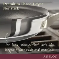 Anolon Achieve Hard Anodized 4-qt. Saucepot with Lid