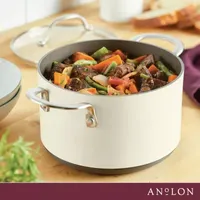 Anolon Achieve Hard Anodized 4-qt. Saucepot with Lid