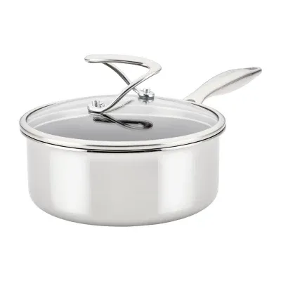 Circulon Steelshield Stainless Steel 2-qt. Sauce Pan with Lid