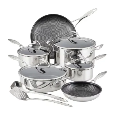 Circulon Steelshield Stainless Steel 12-pc. Cookware Set