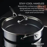 Circulon Steelshield Stainless Steel 12-pc. Cookware Set