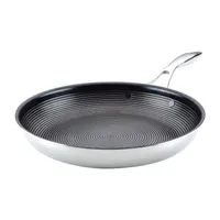 Circulon Steelshield Stainless Steel 12.5" Skillet