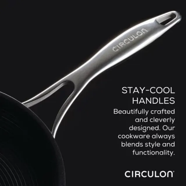 Circulon SteelShield Stainless Steel 3-qt. Saute Pan, Color: Silver -  JCPenney