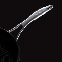 Circulon Steelshield Stainless Steel 12.5" Skillet