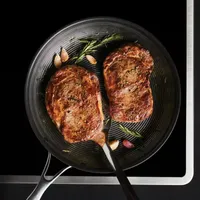 Circulon Steelshield Stainless Steel 12.5" Skillet