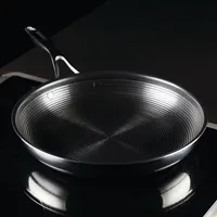 Circulon Steelshield Stainless Steel 12.5" Skillet