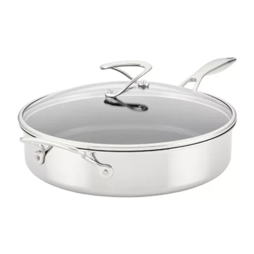 Circulon Steelshield Stainless Steel 5-qt. Saute Pan