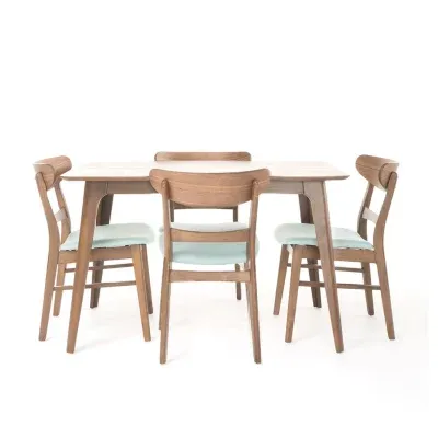 Chrisfort 5-pc. Rectangular Dining Set