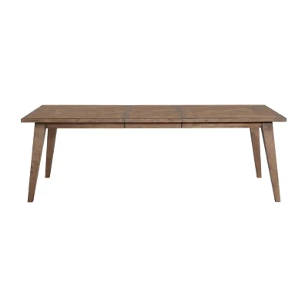 Bimini Rectangular Wood-Top Dining Table