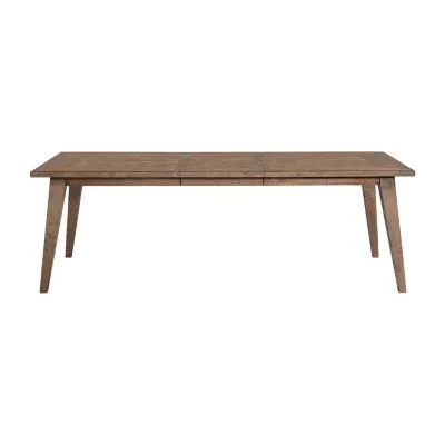 Bimini Rectangular Wood-Top Dining Table