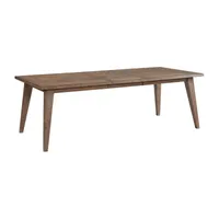 Bimini Rectangular Wood-Top Dining Table